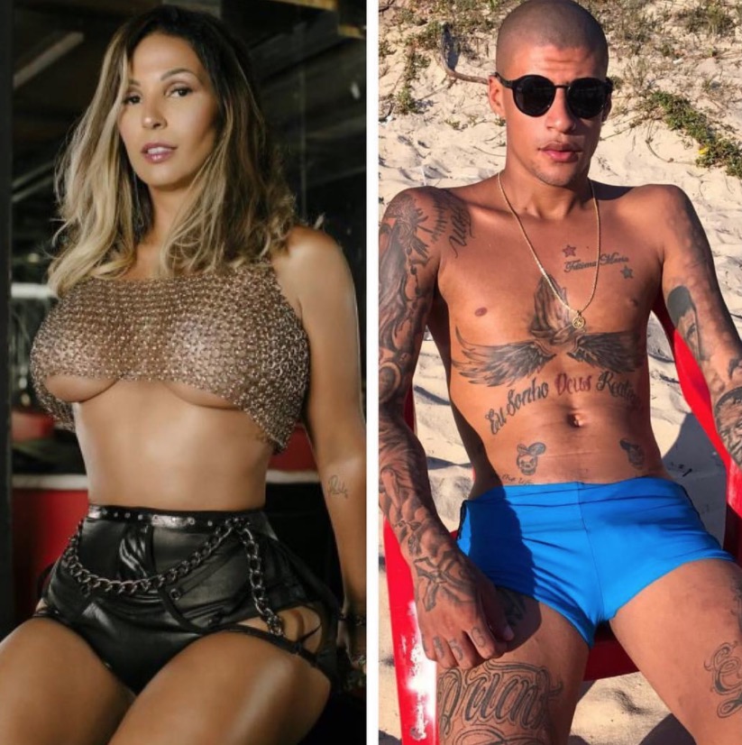 Valesca Popozuda é atacada na web após assumir affair com 'novinho' e solta o verbo