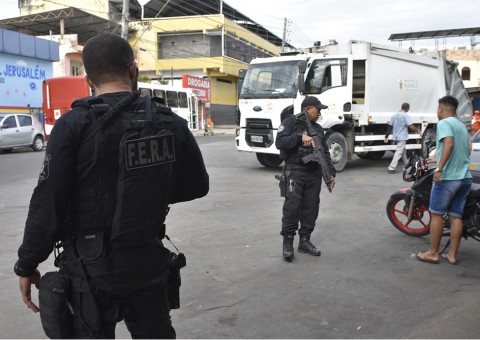 Operação “Barão de Mauá” intensifica policiamento em bairro de Manaus