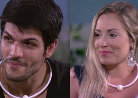 BBB18: Lucas e Jéssica têm possível conversa sobre masturbação e fazem planos para Quarto do Líder