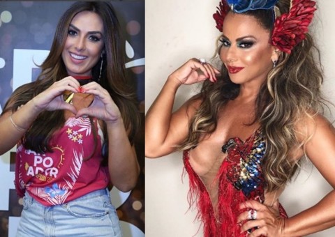 Nicole Bahls e Viviane Araújo selam a paz após rivalidade e troca de farpas