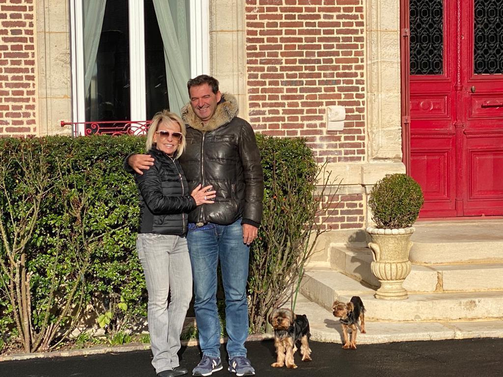 Chega ao fim o casamento de Ana Maria Braga com francês Johnny Lucet