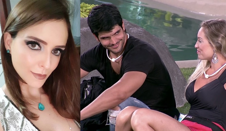 Noiva de Lucas do BBB posta mensagem enigmática após suposto vídeo íntimo com Jéssica
