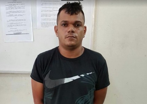 Foragido do Compaj é recapturado em Manaus
