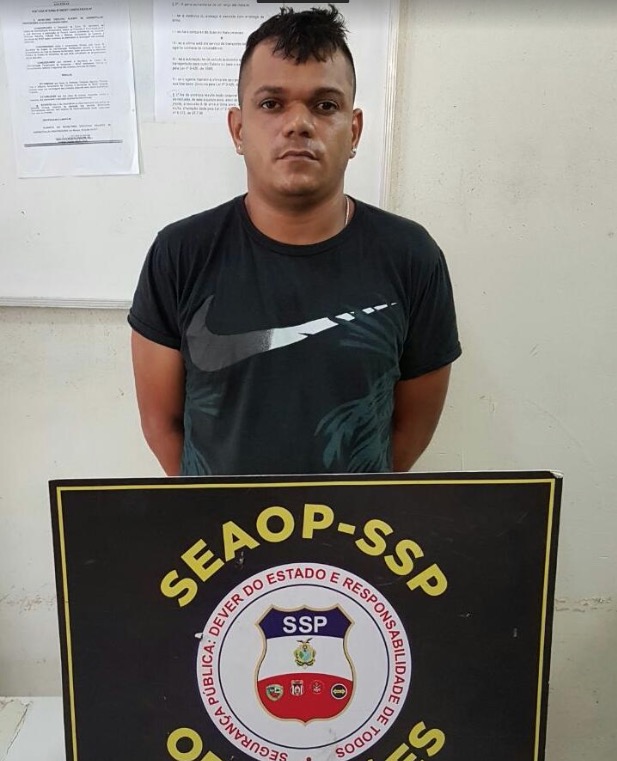 Foragido do Compaj é recapturado em Manaus