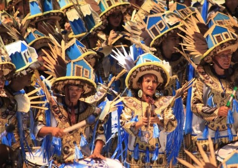 Marujada de Guerra abre temporada 2018 em Parintins