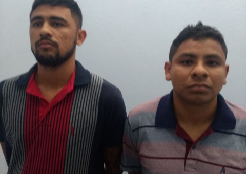 Em Manaus, foragido e comparsa são presos com drogas em boca de fumo 