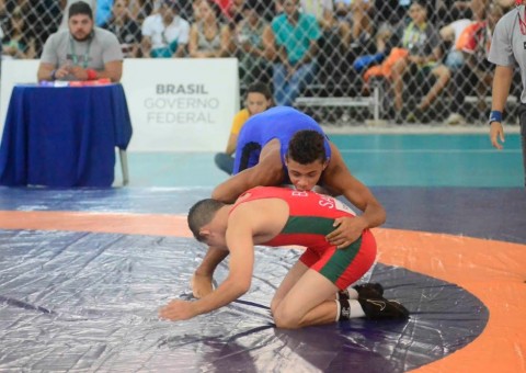 Campeonato Amazonense de Luta Olímpica acontece neste sábado
