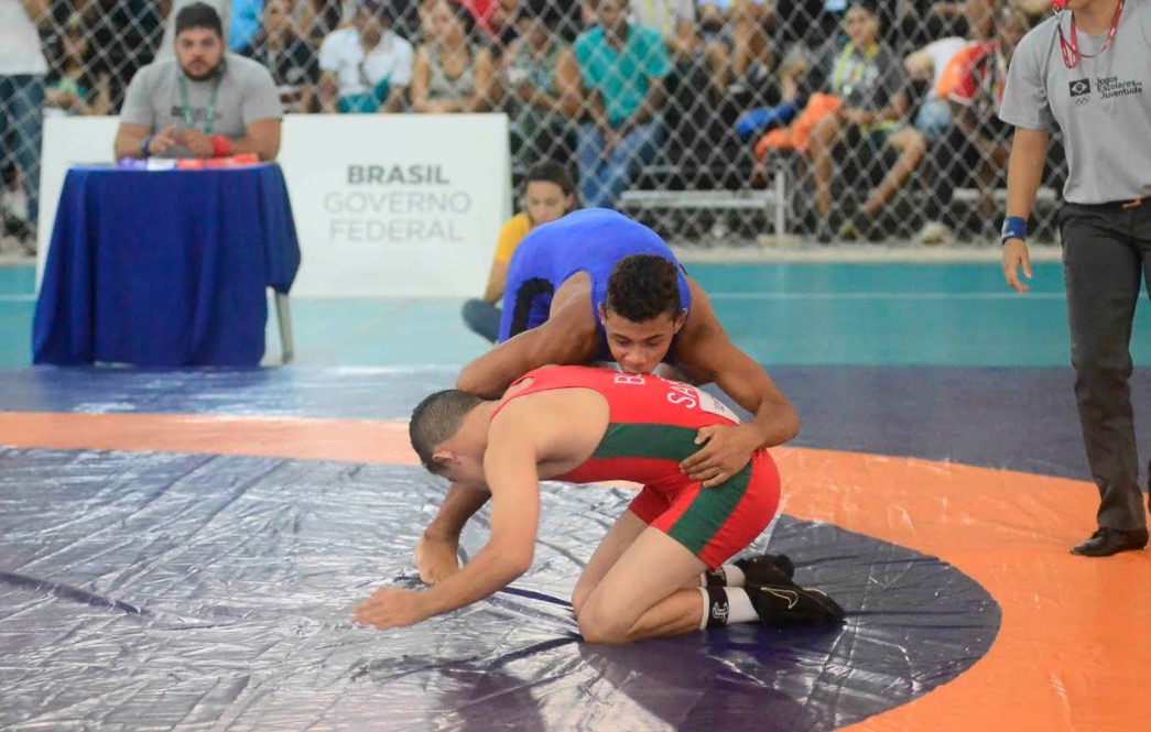 Campeonato Amazonense de Luta Olímpica acontece neste sábado