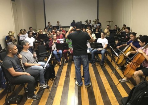 Banda Sinfônica apresenta concerto especial no Teatro Amazonas