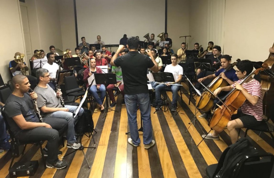 Banda Sinfônica apresenta concerto especial no Teatro Amazonas