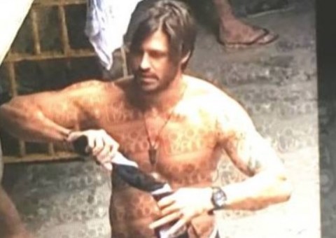 Vaza foto de Dado Dolabella dentro de cadeia em São Paulo