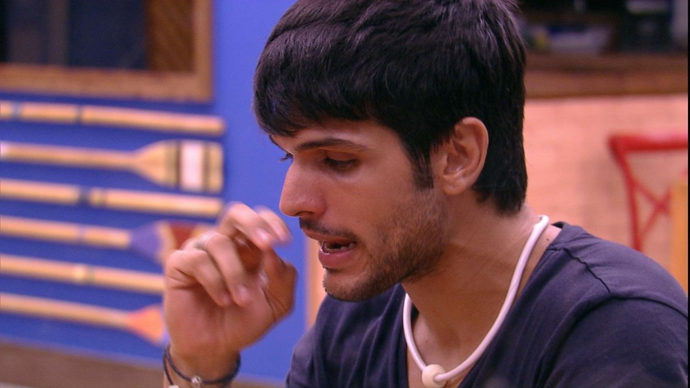 BBB18: Sem imaginar zoeira, Lucas conta que já foi confundido com DJ Alok