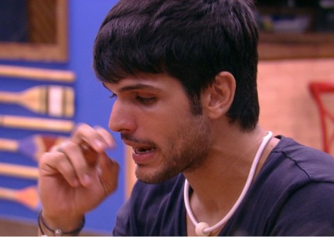 BBB18: Sem imaginar zoeira, Lucas conta que já foi confundido com DJ Alok