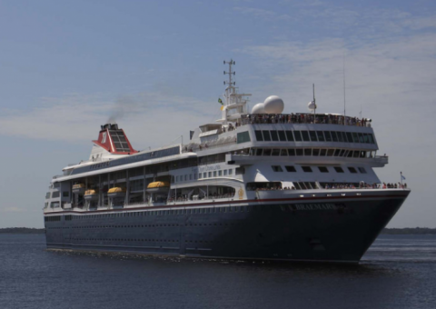 Três mil turistas devem passar pelo Amazonas nos próximos dias