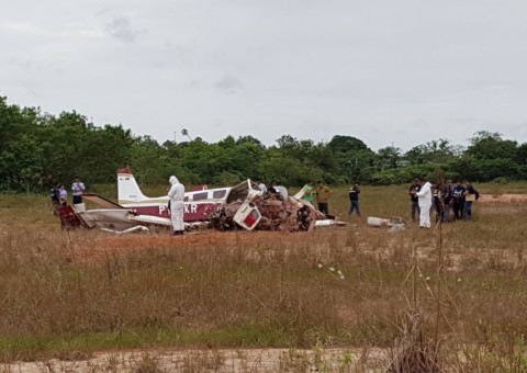 Divulgados nomes das vítimas do acidente de avião em Manaus