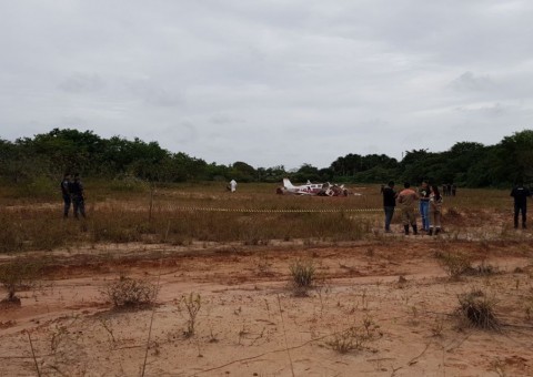 Sobreviventes da queda de avião estão em estado gravíssimo e um passa por cirurgia