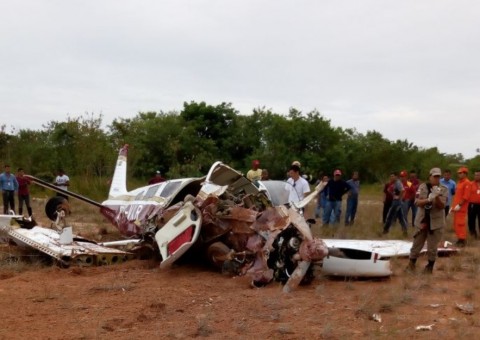 Morre um dos sobreviventes da queda de avião em Manaus