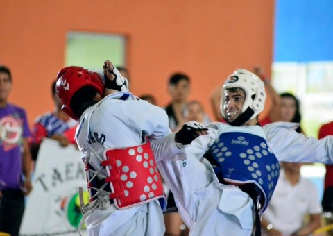 Atletas amazonenses disputam vaga para a seleção brasileira de taekwondo
