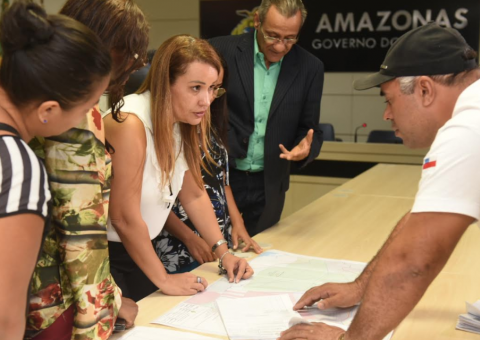 Governo descobre que área pertence ao Estado e vai ajudar famílias despejadas a retornarem