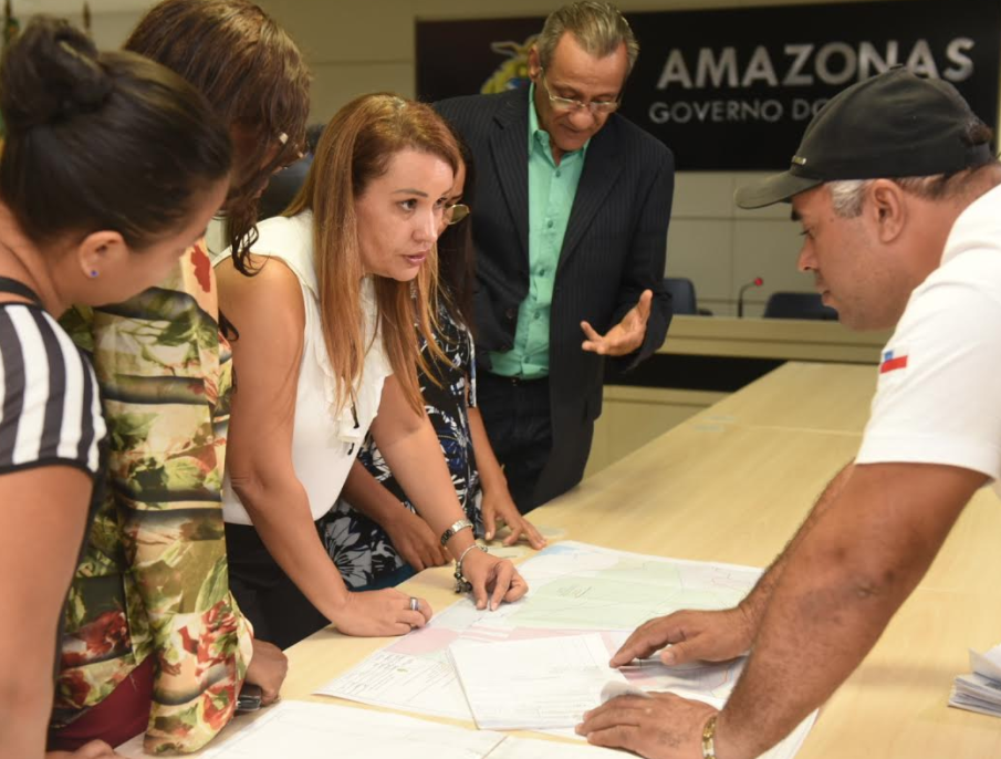 Governo descobre que área pertence ao Estado e vai ajudar famílias despejadas a retornarem