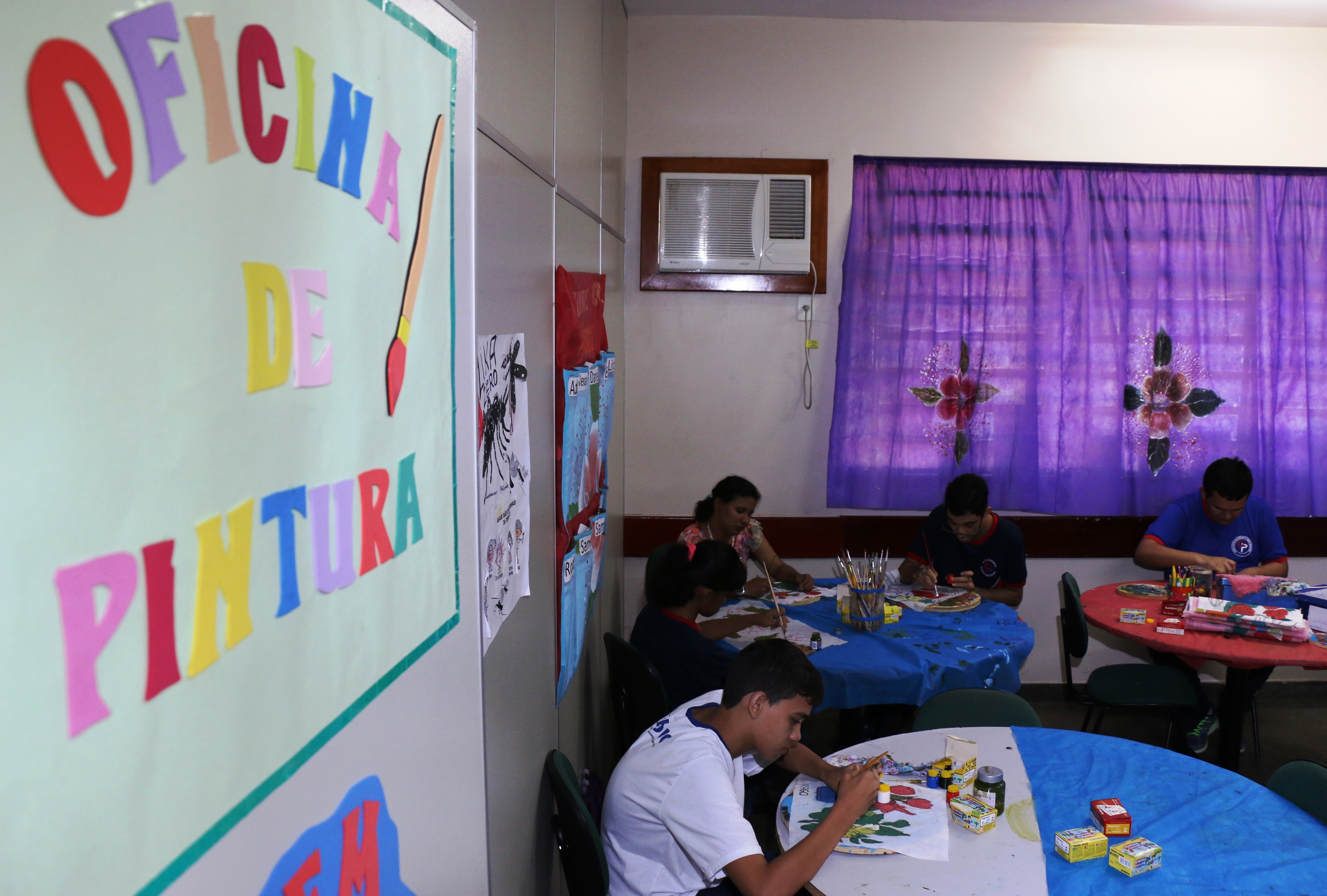 Número de estudantes com deficiência passa de 3,8mil na rede pública do Amazonas