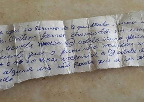 Marcola mandou matar líderes do PCC no Ceará, diz bilhete apreendido em prisão