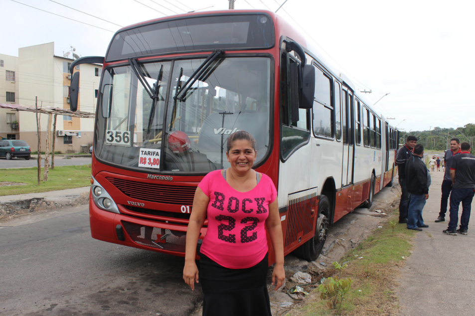 Frota de ônibus é substituída na zona Norte de Manaus