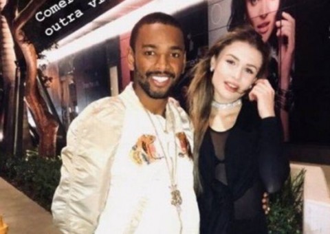 Após término repentino, modelo vai aos EUA encontrar Nego do Borel