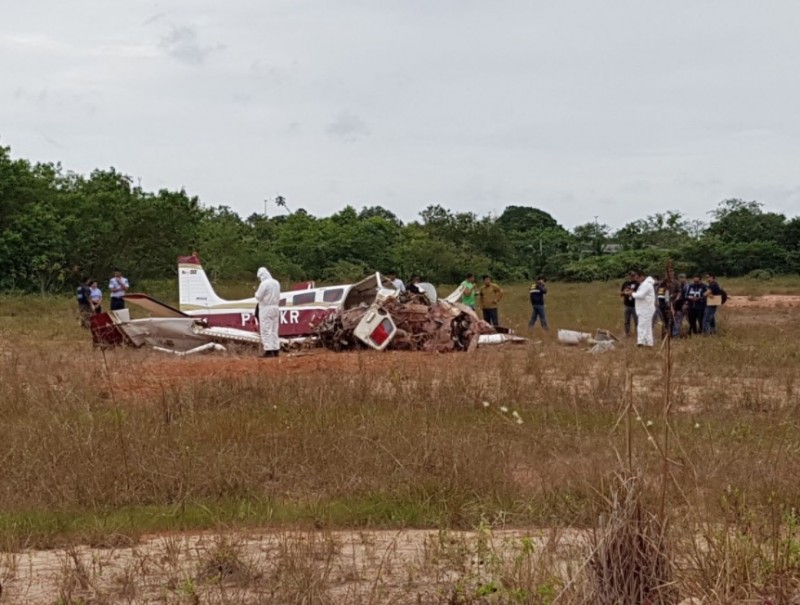 Em 10 anos, mais de 15 acidentes com monomotor foram registrados na área do Aeroclube