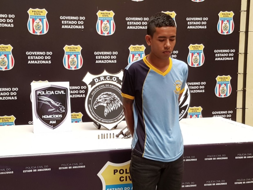 Jovem que fez arrastão em escola é preso por assassinato de sobrinho de João Branco