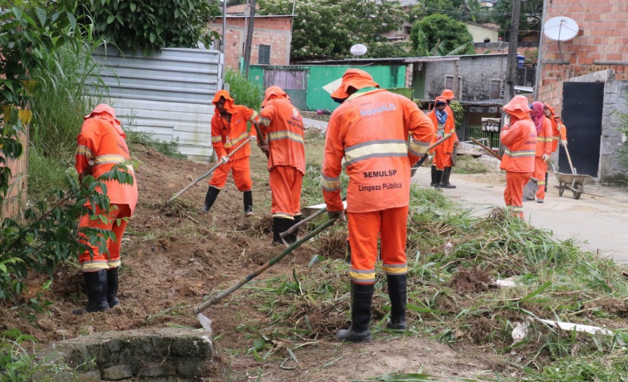Comunidades da zona Norte recebem mutirão de limpeza nesta sexta-feira