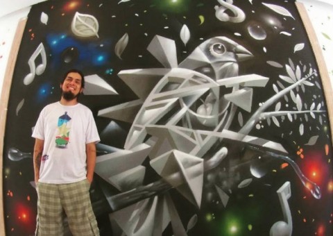 Amazonas terá representante no 5º Encontro de Graffitti Surfest na Colômbia