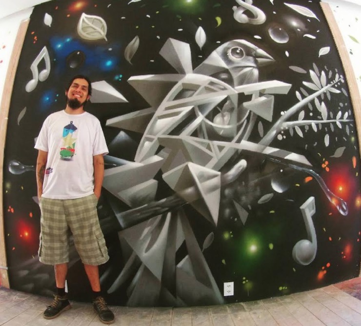 Amazonas terá representante no 5º Encontro de Graffitti Surfest na Colômbia