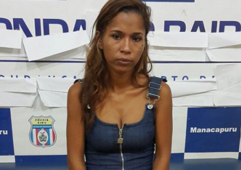 Mulher é presa suspeita de tentar matar idoso com quatro facadas no Amazonas