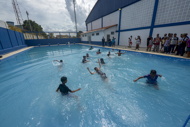 Santa Etelvina recebe pela primeira vez o projeto Minivila Olímpica de Portas Abertas