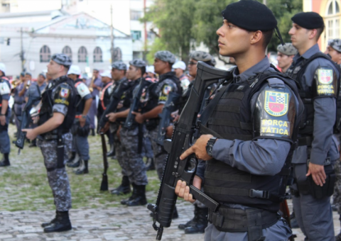 Governo libera promoção para quase 1200 policiais militares no Amazonas