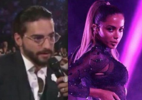  Em desabafo, Anitta dá indireta para Maluma após lacrar em premiação