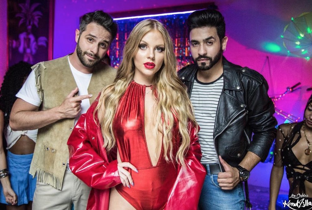  Bumbum de Luísa Sonza ganha vida própria em clipe de Rick & Nogueira