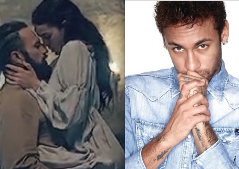 Bruna Marquezine revela como Neymar reage a beijos em 'Deus Salve o Rei'