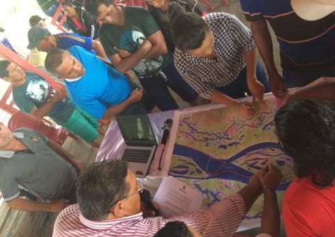 Sema inicia processo do segundo acordo de pesca no Careiro da Várzea