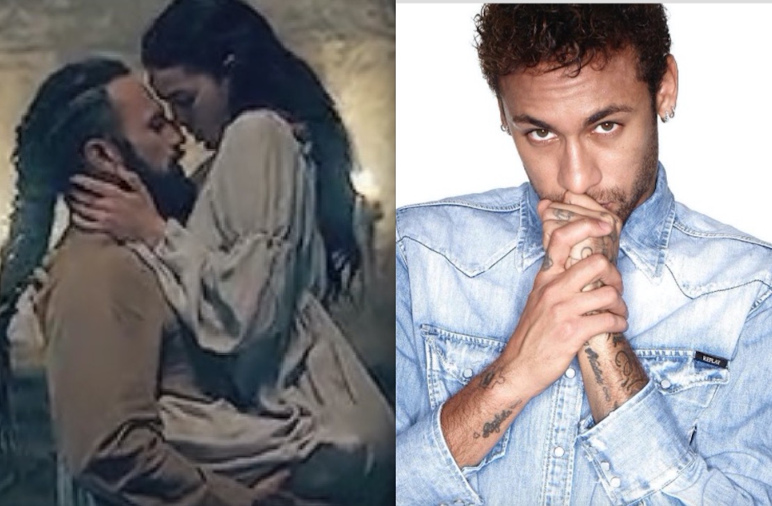 Bruna Marquezine revela como Neymar reage a beijos em 'Deus Salve o Rei'