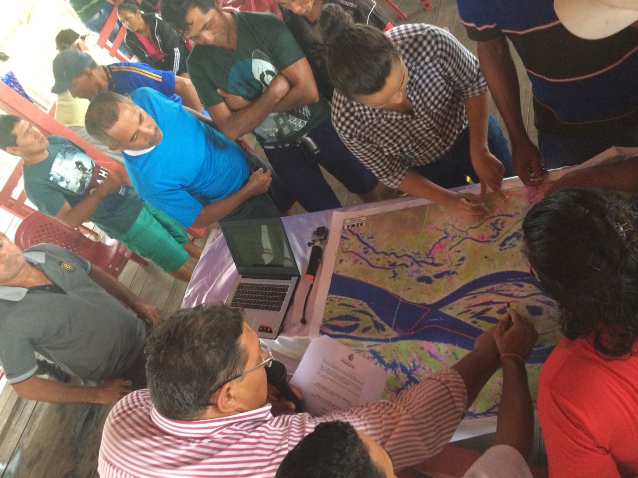 Sema inicia processo do segundo acordo de pesca no Careiro da Várzea