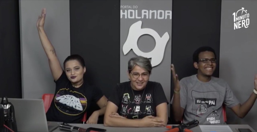 O Pantera Negra dominou o 1 Minuto Nerd deste sábado. ALERTA DE SPOILER