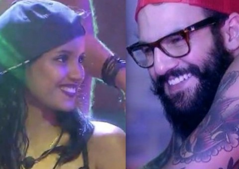BBB18: Clima esquenta entre Wagner e Gleici debaixo de edredom