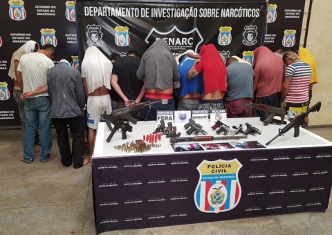 Ação policial desmonta grupo da FDN antes de ataque ao PCC