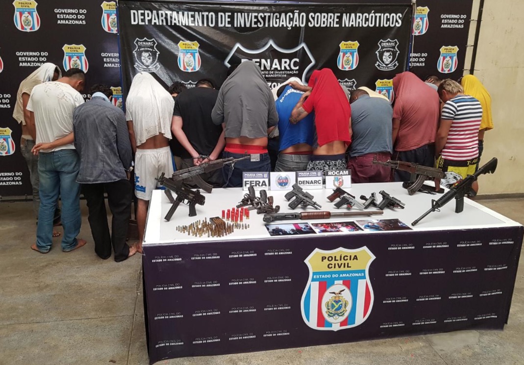 Ação policial desmonta grupo da FDN antes de ataque ao PCC