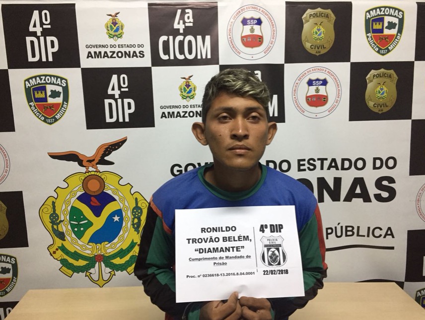 Preso sexto homem envolvido na morte de líder comunitária em Manaus