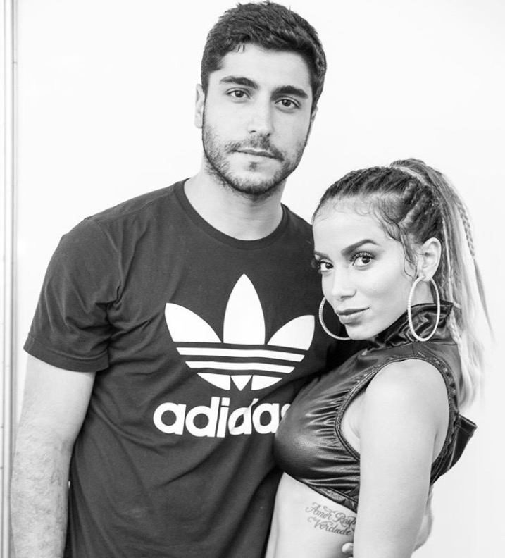 Marido de Anitta cria Instagram e bomba com chuva de seguidores