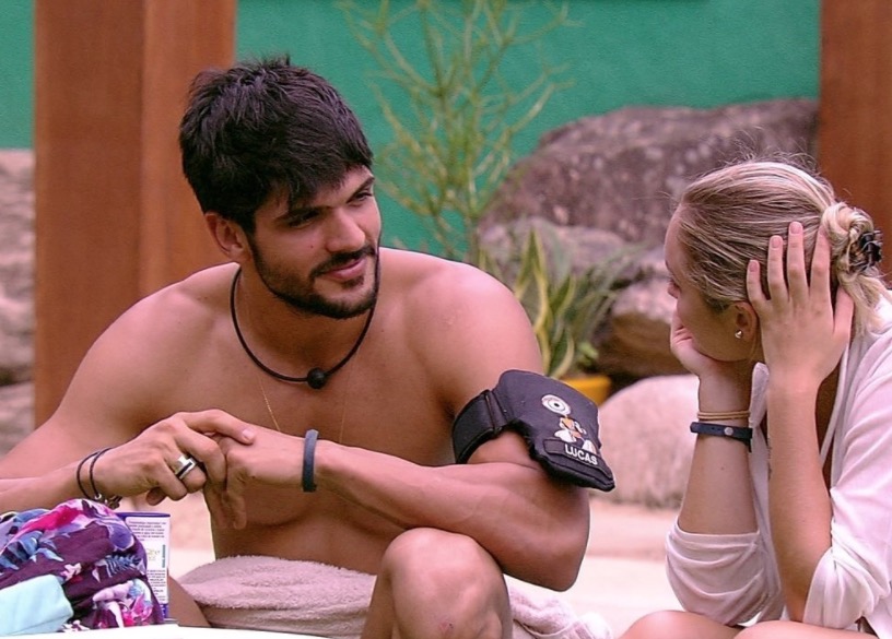 Mãe de Lucas do BBB desabafa sobre comportamento do filho com Jéssica