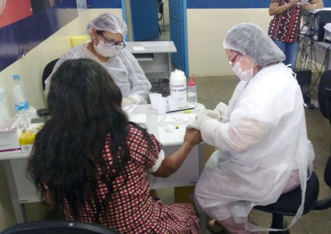 Ação integrada leva atendimentos a comunidades indígenas em Manaus